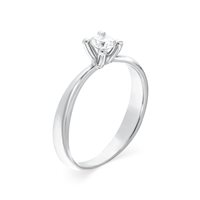 Anneau Roman Gioielli Femme in Or blanc Diamante